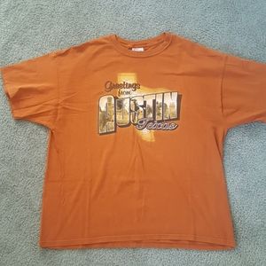 Austin Texas vintage tee